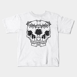messenger  duality skull Kids T-Shirt